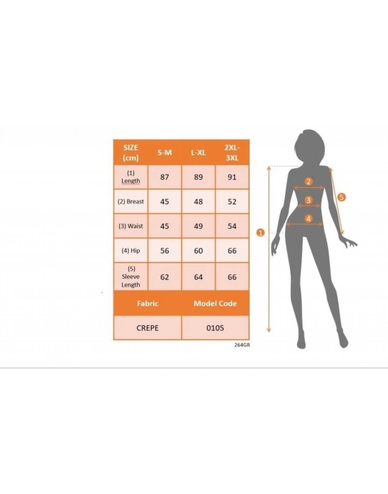 Kadın Uzun Kollu V Yaka Kollar Tül Yırtmaç Detay Kol Manşetleri Ve Yaka Payet Krep Elbise