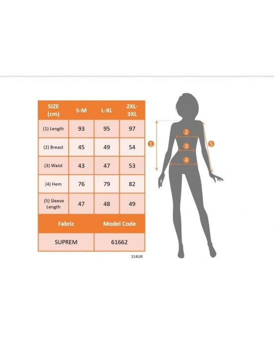 Kadın Uzun Kollu V Yaka Süprem Mini Elbise