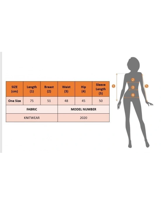 Kadın Uzun Kollu V Yaka Triko Bluz