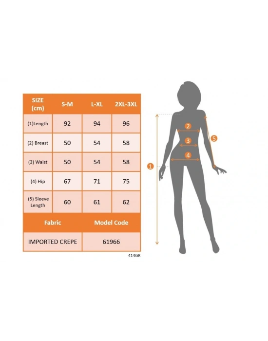 Kadın Uzun Kollu V Yakalı Arkadan Düğmeli Mini Ithal Krep Elbise