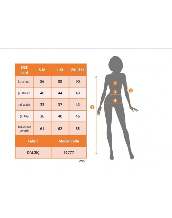 Kadın Uzun Kollu V Yakalı çiçek Desenli Dalgıç Mini Elbise
