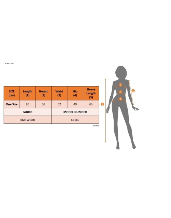 Kadın Uzun Kollu V Yakalı Mini Triko Elbise