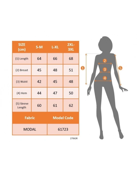 Kadın Uzun Kollu V Yakalı Modal Leopar Bluz