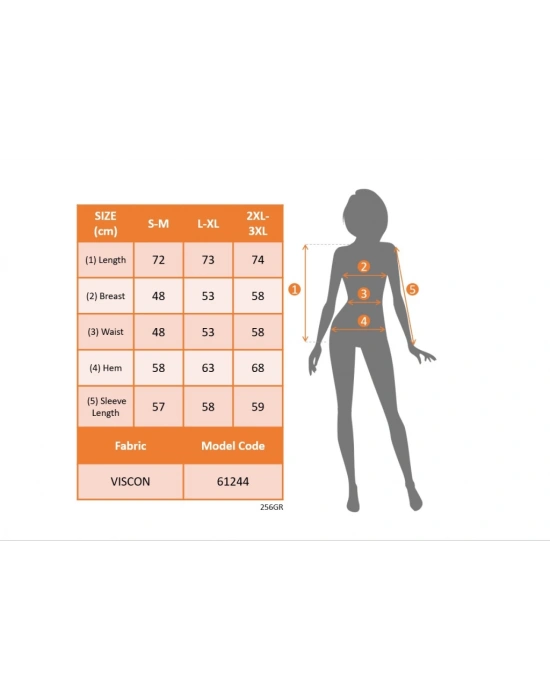 Kadın Uzun Kollu Yaka Kol Ucu Dantel Detaylı önden Düğmeli Viskon Bluz
