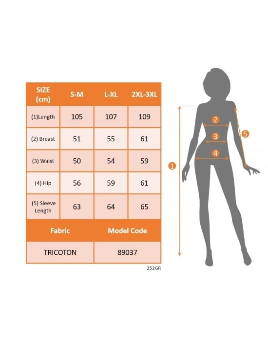 Kadın Uzun Kollu Yakalı Belden Kuşaklı Midi Trikoton Elbise