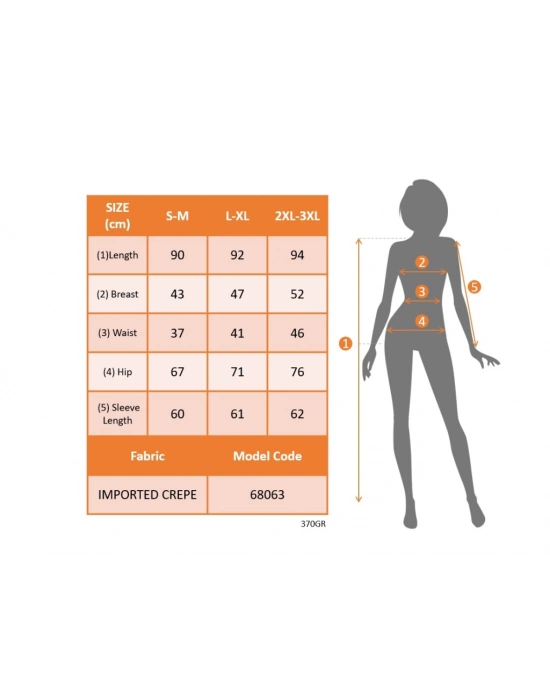 Kadın Uzun Kollu Yakalı Fermuarlı Ve Cepli Kısa Ithal Krep Kısa Elbise