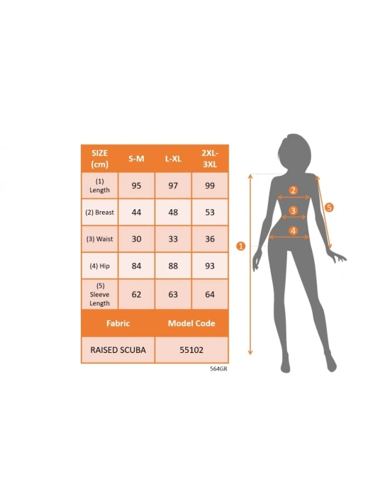 Kadın Uzun Kollu Yarı Balıkçı Yaka Geometrik Desen Kısa şardonlu Dalgıç Elbise