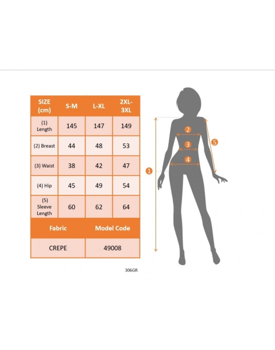 Kadın Uzun Kollu Yarı Balıkçı Yaka Straplezli Krep Uzun Elbise