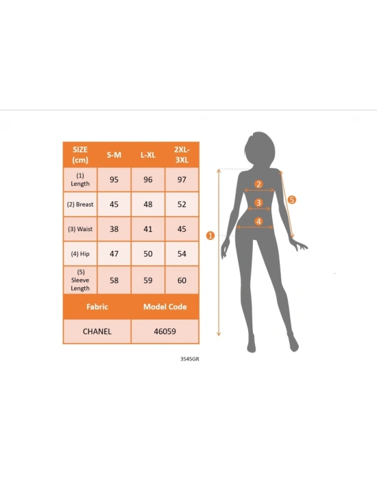 Kadın Uzun Kollu Yuvarlak Yaka Etek Ucu şerit Detaylı Kısa Dokuma Elbise