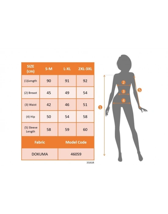 Kadın Uzun Kollu Yuvarlak Yaka Etek Ucu şerit Detaylı Mini Dokuma Elbise