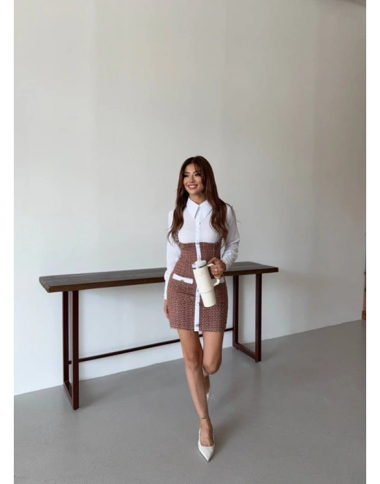 KADIN UZUN KOU CEP VE DÜĞE DETAY İNİ GÖEK EBİE