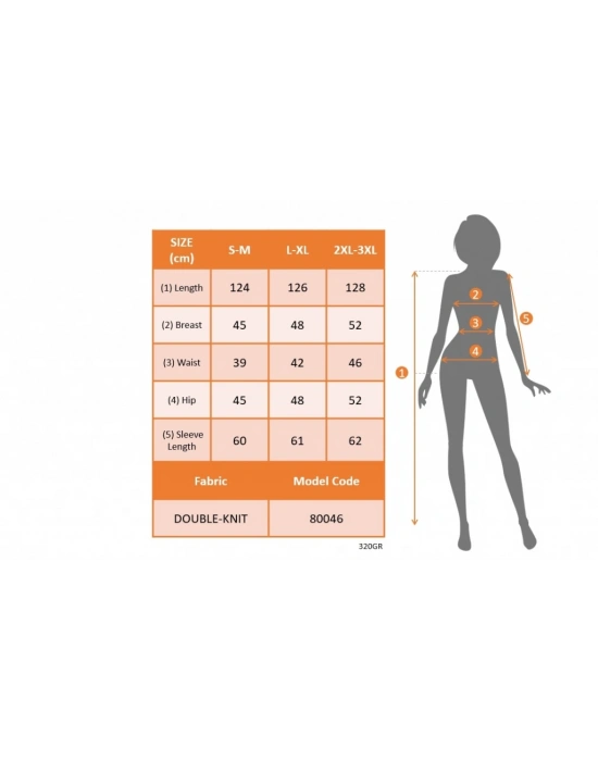 Kadın V Yaka Şerit Detaylı Çift Yırtmaçlı Elbise