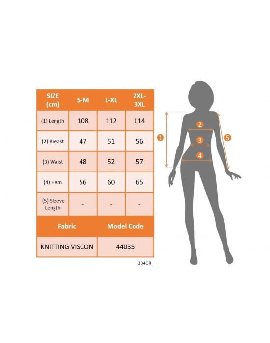 Kadın V Yakalı Askılı çizgili Midi örme Viskon Elbise