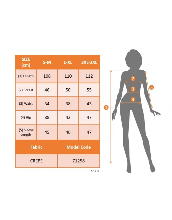 Kadın V Yakalı Dantel Detaylı Midi Boy Janjan Krep Elbise