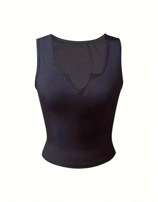 Kadın V Yakalı Kaşkorse Bluz