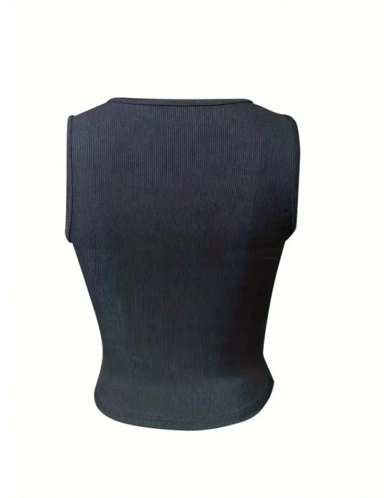 Kadın V Yakalı Kaşkorse Bluz