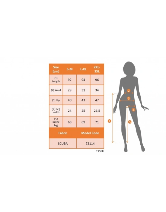 Kadın Yanları çift Beyaz şeritli Dalgıç Tayt