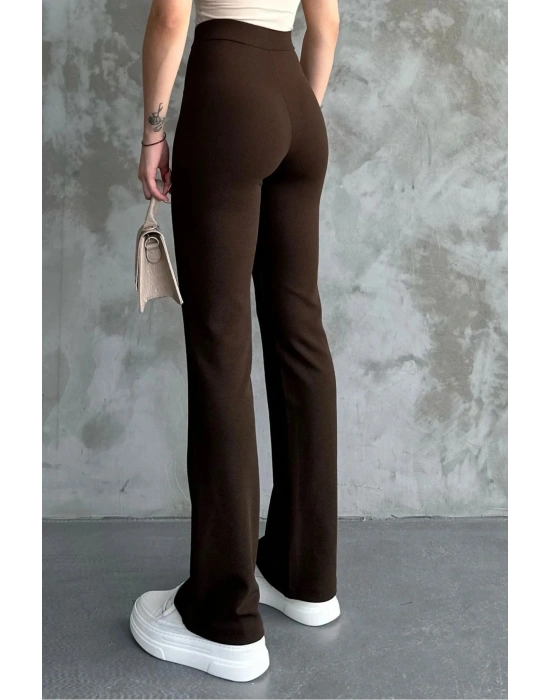 Kadın Yeni Sezon Yüksek Bel Dört Mevsim Palazzo Pantolon