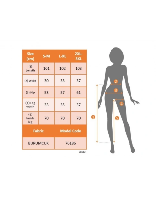 Kadın Yüksek Bel Bağcıklı Geniş Paçalı Uzun Bürümcük Pantolon