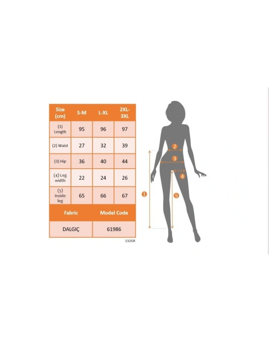 Kadın Yüksek Bel çapraz Desen Tül Detaylı Spor Dalgıç Tayt