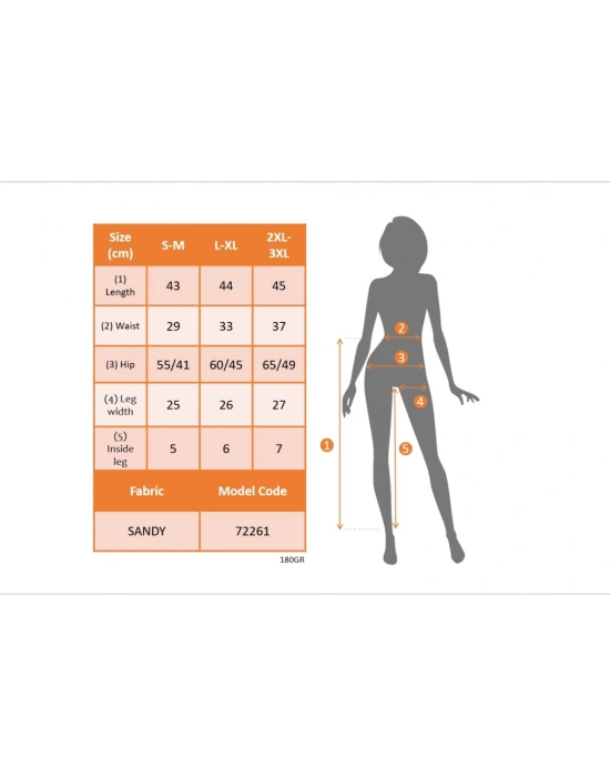 Kadın Yüksek Bel Cepli Sandy Short Etek