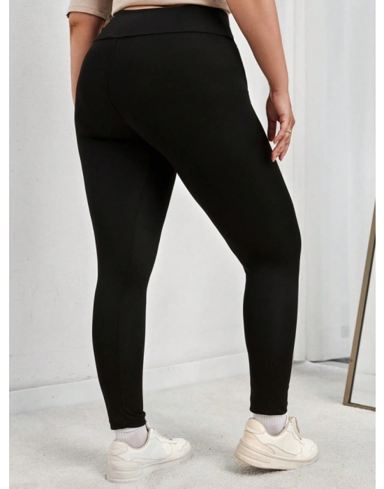 Kadın Yüksek Bel Dalgıç Spor Tayt