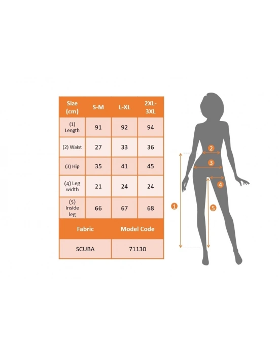 Kadın Yüksek Bel Dalgıç Spor Tayt