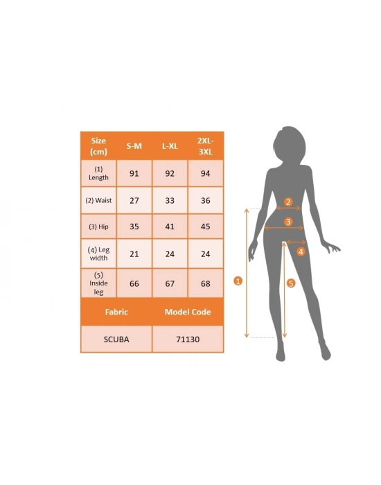 Kadın Yüksek Bel Dalgıç Spor Tayt