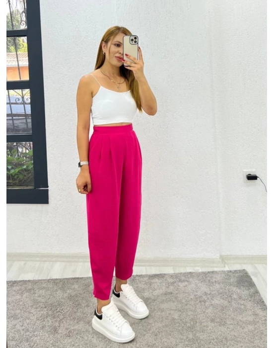 Kadın Yüksek Bel Hürrem Pantolon