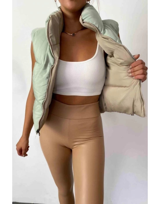 Kadın Yüksek Bel Içi şardonlu Fırsat ürün Toparlayıcı Tayt