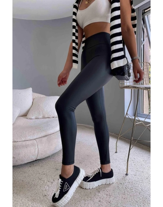 Kadın Yüksek Bel Içi şardonlu Fırsat ürün Toparlayıcı Tayt