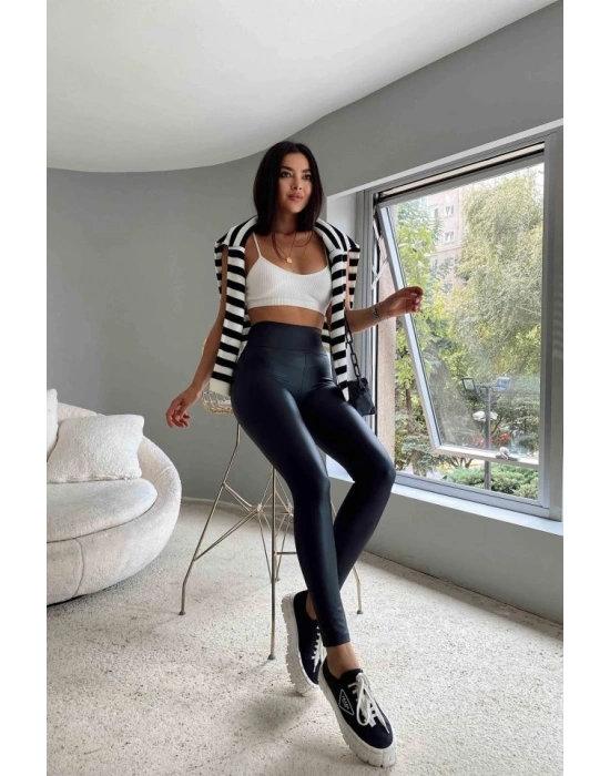 Kadın Yüksek Bel Içi şardonlu Fırsat ürün Toparlayıcı Tayt