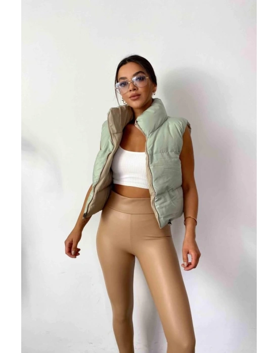 Kadın Yüksek Bel Içi şardonlu Fırsat ürün Toparlayıcı Tayt