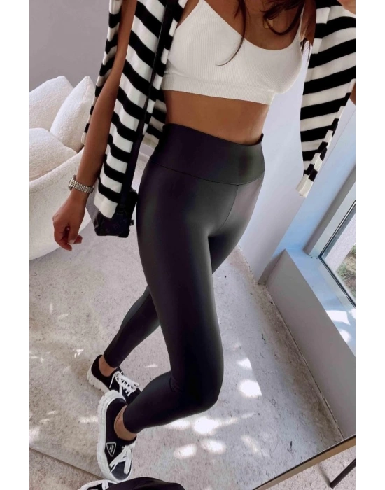 Kadın Yüksek Bel Içi şardonlu Fırsat ürün Toparlayıcı Tayt