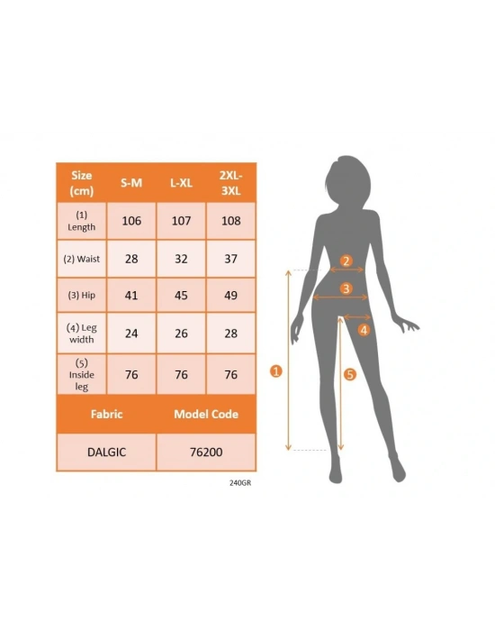 Kadın Yüksek Bel Ispanyol Paçalı Pantolon Tayt