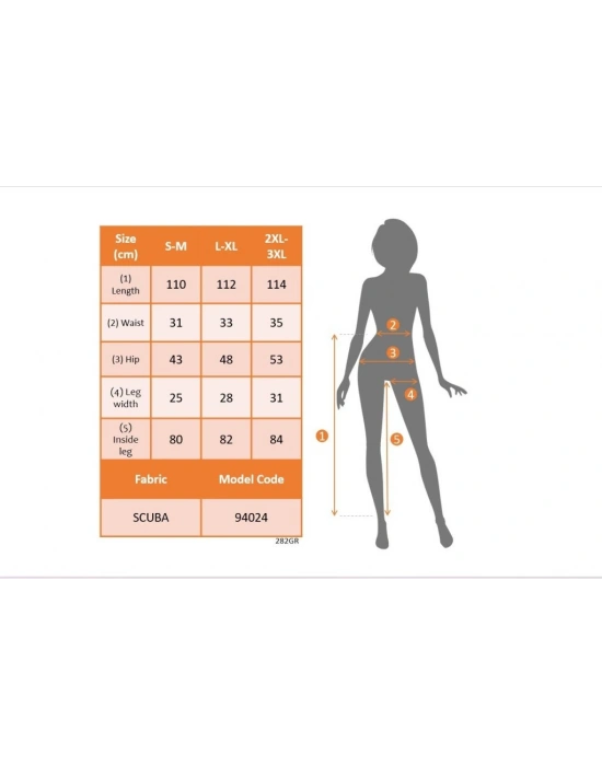 Kadın Yüksek Bel(lastikli) Geniş Paçalı Dalgıç Tayt