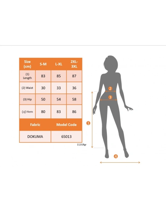 Kadın Yüksek Bel Leopar Desenli Midi Krep Etek