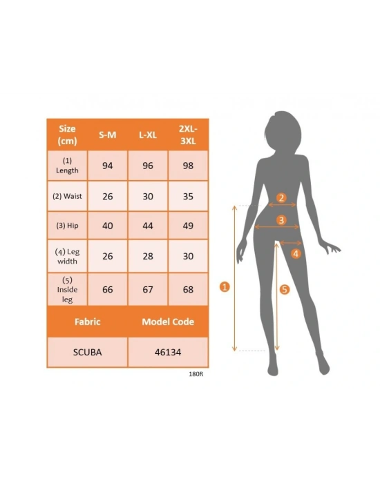 Kadın Yüksek Bel önden Fermuarlı Dalgıç Tayt