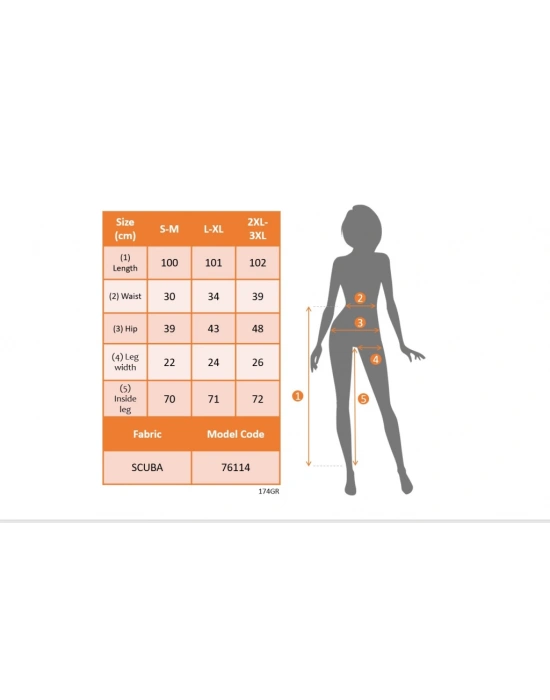 Kadın Yüksek Bel önden Fermuarlı Spor Dalgıç Tayt