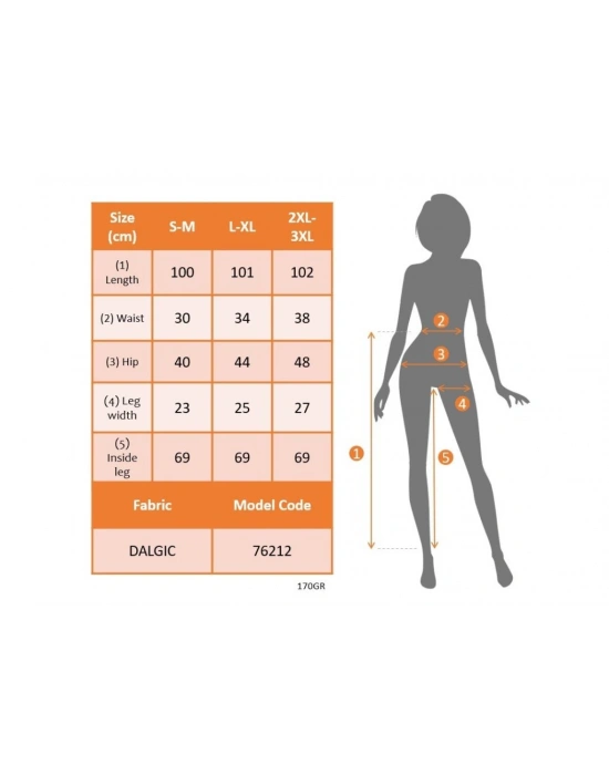 Kadın Yüksek Bel Renk Detaylı Dalgıç Tayt