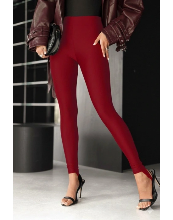 Kadın Yüksek Bel Topuk Altından Geçmeli Dalgıç Tayt