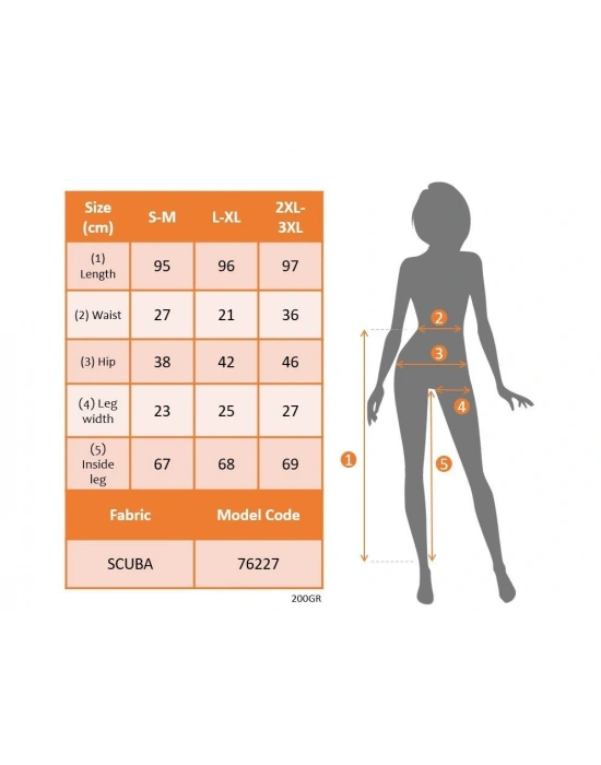 Kadın Yüksek Bel Yandan Leopar Desen Detaylı Dalgıç Tayt