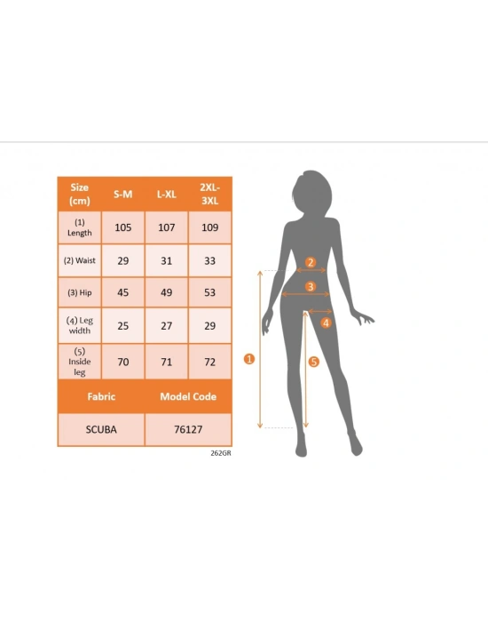 Kadın Yüksek Belli çiçek Desenli Ispanyol Paçalı Dalgıç Tayt Pantolon