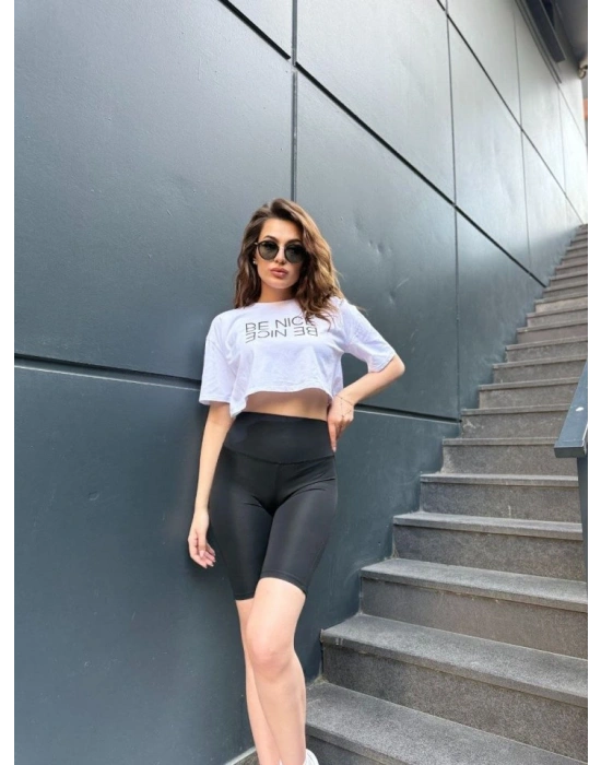 Kadın Yüksek Ben Toparlayıcı ort Tayt