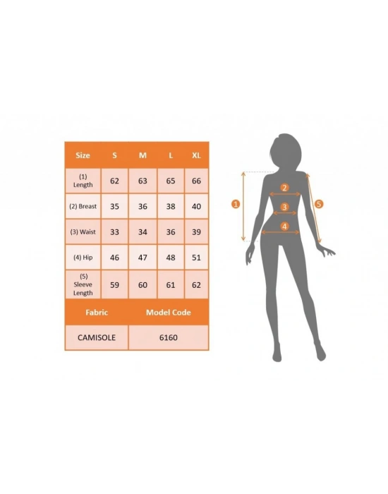 Kadınkolu Tül Detaylı Yarım Balıkçı Kaşkorse Bluz