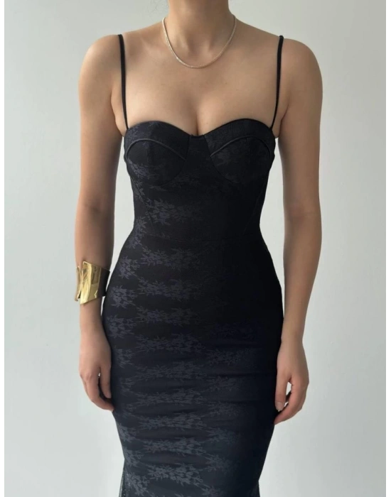 Kalıse İp Askılı Elbise