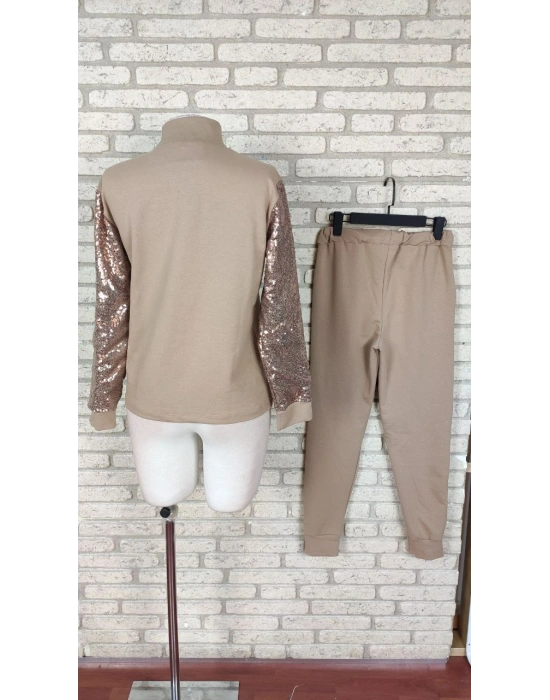 Kalp Pul Payet Detay Janes Iki Iplik Takım