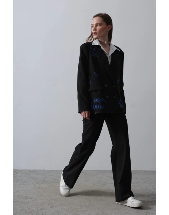 Kalpli Ceket Takım  iyah