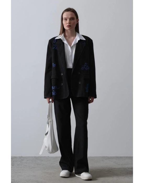 Kalpli Ceket Takım  iyah