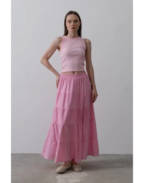 KAT KAT KETEN ETEK  Şeker Pembe